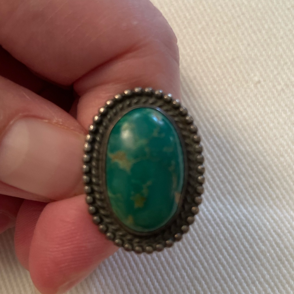Authentic Turquoise Ring